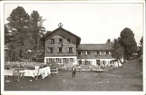 Gepatschhaus  / Kaunertal /Tiroler Oberland