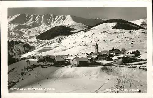 Serfaus Tirol Sattelkopf / Serfaus /Tiroler Oberland