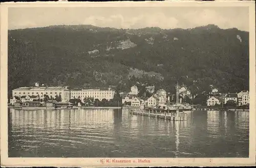 Oesterreich Kasernen Hafen / Oesterreich /