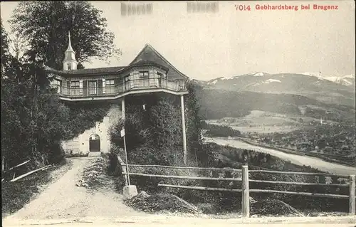 Gebhardsberg Vorarlberg  / Bregenz /Rheintal-Bodenseegebiet