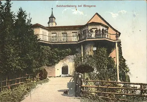 Gebhardsberg Vorarlberg  / Bregenz /Rheintal-Bodenseegebiet