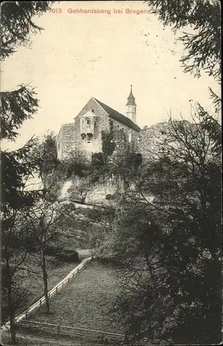 Gebhardsberg Vorarlberg  / Bregenz /Rheintal-Bodenseegebiet