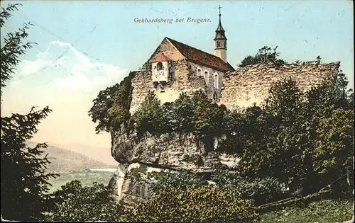 Gebhardsberg Vorarlberg  / Bregenz /Rheintal-Bodenseegebiet