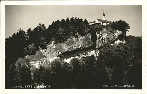 Gebhardsberg Vorarlberg  / Bregenz /Rheintal-Bodenseegebiet