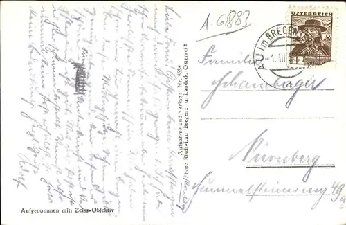 Damuels Gasthaus Alpenblume Mittagsspitze /  /