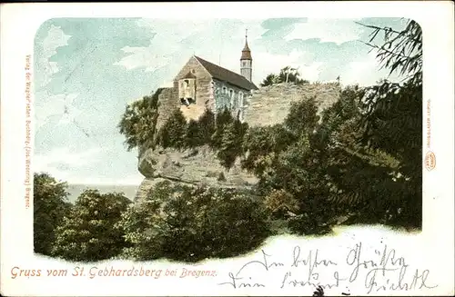 Gebhardsberg Vorarlberg  / Bregenz /Rheintal-Bodenseegebiet