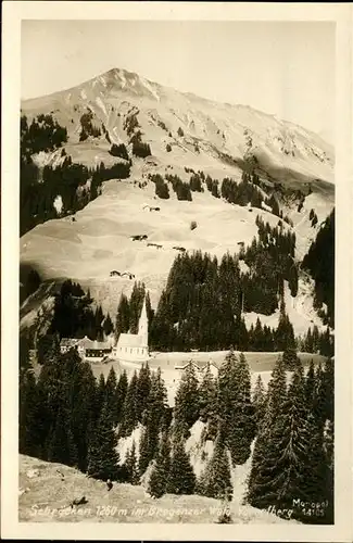 Schroecken Vorarlberg  / Schroecken /Bludenz-Bregenzer Wald