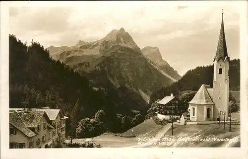 Schroecken Vorarlberg Monopol / Schroecken /Bludenz-Bregenzer Wald