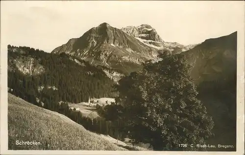 Schroecken Vorarlberg  / Schroecken /Bludenz-Bregenzer Wald