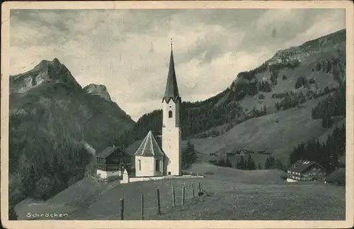 Schroecken Vorarlberg  / Schroecken /Bludenz-Bregenzer Wald