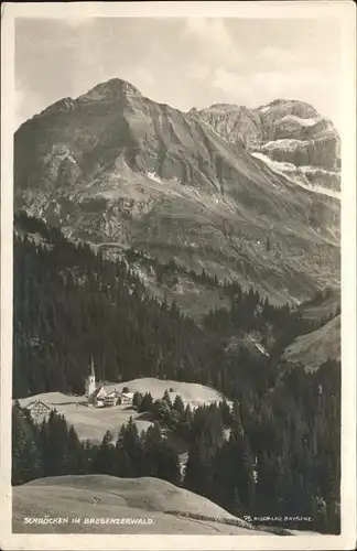 Schroecken Vorarlberg  / Schroecken /Bludenz-Bregenzer Wald