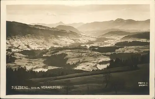 Sulzberg Vorarlberg  / Sulzberg /Rheintal-Bodenseegebiet