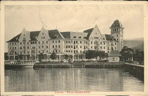 Lochau Vorarlberg Kaiser Strand Hotel  / Lochau /Rheintal-Bodenseegebiet