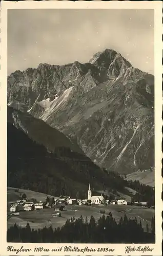 Riezlern Kleinwalsertal Vorarlberg Widderstein / Mittelberg /Bregenz