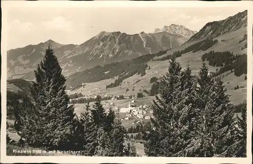 Riezlern Kleinwalsertal Vorarlberg Nebelhorn / Mittelberg /Bregenz