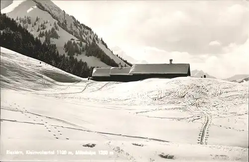 Riezlern Kleinwalsertal Vorarlberg Mittelalpe / Mittelberg /Bregenz