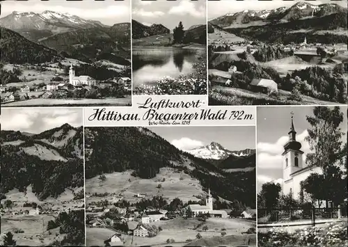 Hittisau Vorarlberg  / Hittisau /Bludenz-Bregenzer Wald