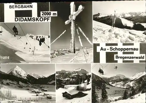 Schoppernau Bergbahn Didamskopf Kreuz Ski  /  /