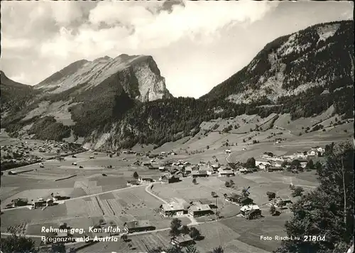 Rehmen Kanisfluh / Schoppernau /Bludenz-Bregenzer Wald