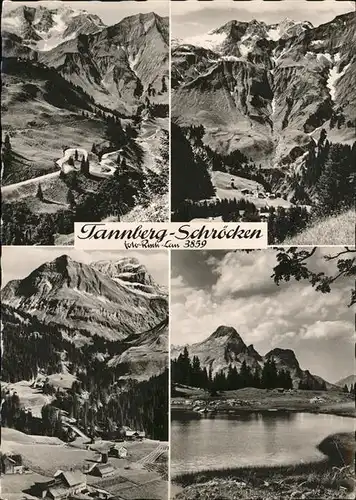 Schroecken Vorarlberg Tannberg / Schroecken /Bludenz-Bregenzer Wald