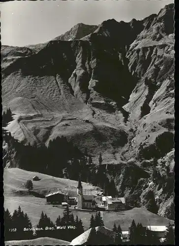 Schroecken Vorarlberg  / Schroecken /Bludenz-Bregenzer Wald