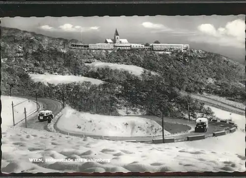 Wien Hoehenstrasse Kahlenberg / Wien /Wien