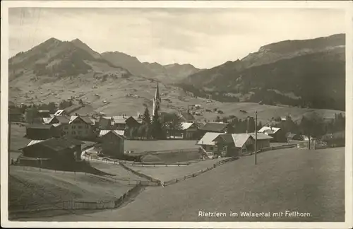 Riezlern Kleinwalsertal Vorarlberg Fellhorn / Mittelberg /Bregenz