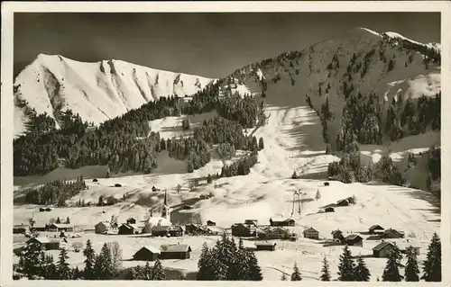 Riezlern Kleinwalsertal Vorarlberg Fellhorn Gehrenspitze / Mittelberg /Bregenz