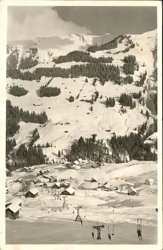 Hirschegg Kleinwalsertal Vorarlberg Skilift / Mittelberg /Bregenz