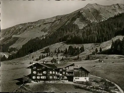 Riezlern Kleinwalsertal Vorarlberg  / Mittelberg /Bregenz