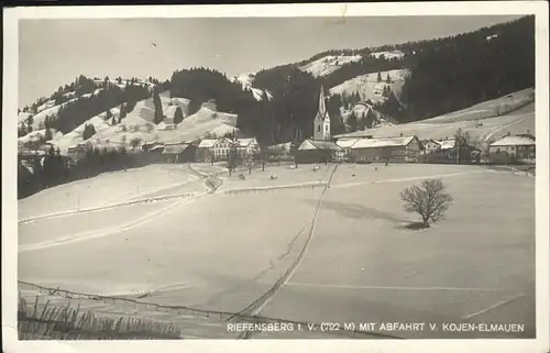 Riefensberg  / Riefensberg /Rheintal-Bodenseegebiet