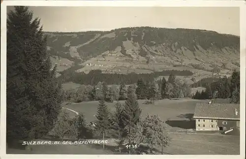 Sulzberg Vorarlberg Riefensberg / Sulzberg /Rheintal-Bodenseegebiet