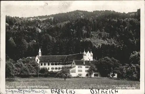 Lochau Vorarlberg Schloss Hofen / Lochau /Rheintal-Bodenseegebiet