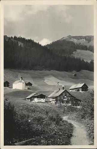 Riezlern Kleinwalsertal Vorarlberg  / Mittelberg /Bregenz