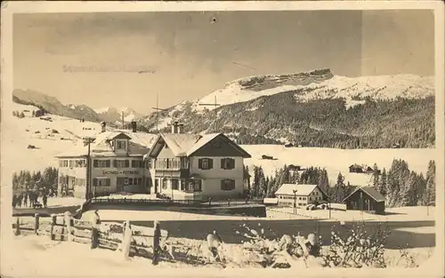 Riezlern Kleinwalsertal Vorarlberg Gasthof Traube / Mittelberg /Bregenz