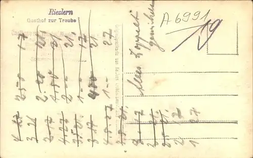 Riezlern Kleinwalsertal Vorarlberg Gasthof Traube / Mittelberg /Bregenz