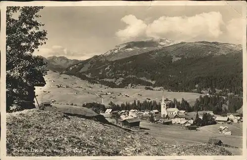 Riezlern Kleinwalsertal Vorarlberg Hoch Ifer / Mittelberg /Bregenz