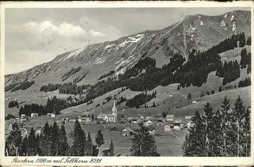 Riezlern Kleinwalsertal Vorarlberg Fellhorn / Mittelberg /Bregenz