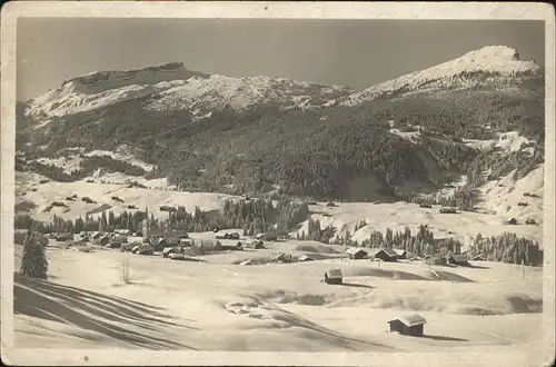 Riezlern Kleinwalsertal Vorarlberg  / Mittelberg /Bregenz