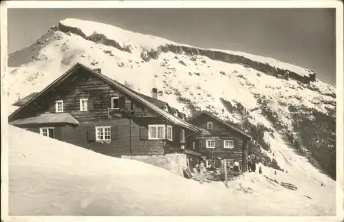 Riezlern Kleinwalsertal Vorarlberg Skigebiet / Mittelberg /Bregenz