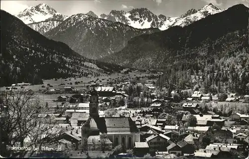 Mittenwald Karwendel Tirol  / Schwaz /Tiroler Unterland