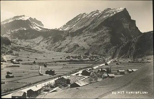 Au Bregenzerwald Kanisfluh / Schoppernau /Bludenz-Bregenzer Wald