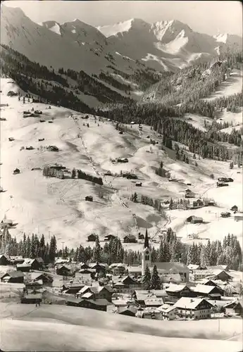 Riezlern Kleinwalsertal Vorarlberg  / Mittelberg /Bregenz