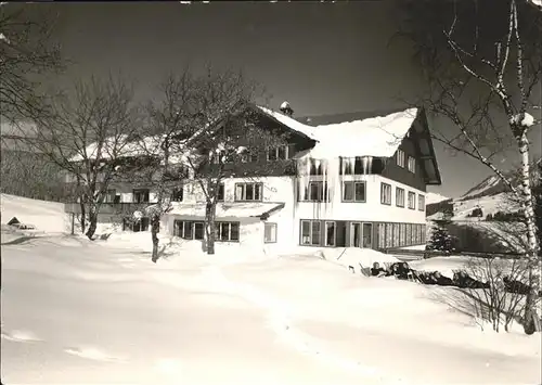 Riezlern Kleinwalsertal Vorarlberg Haus Bergkranz / Mittelberg /Bregenz