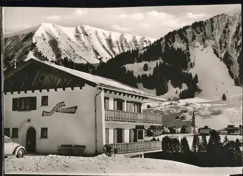 Riezlern Kleinwalsertal Vorarlberg Fremdenheim Weissert / Mittelberg /Bregenz