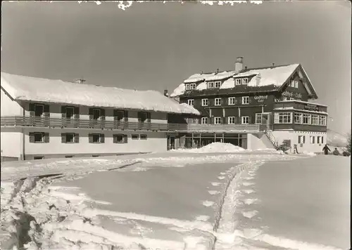 Hirschegg Kleinwalsertal Vorarlberg Gasthof Cafe / Mittelberg /Bregenz