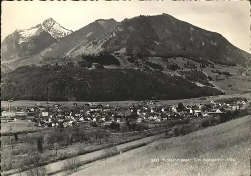 Frastanz Drei Schwestern / Frastanz Vorarlberg /Rheintal-Bodenseegebiet