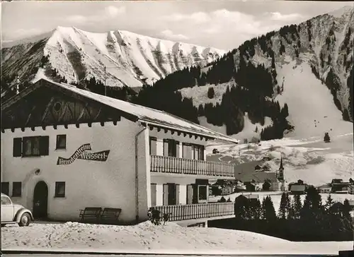 Riezlern Kleinwalsertal Vorarlberg Fremdenheim Weissert / Mittelberg /Bregenz