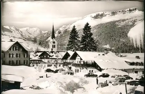 Riezlern Kleinwalsertal Vorarlberg Hochfellen / Mittelberg /Bregenz