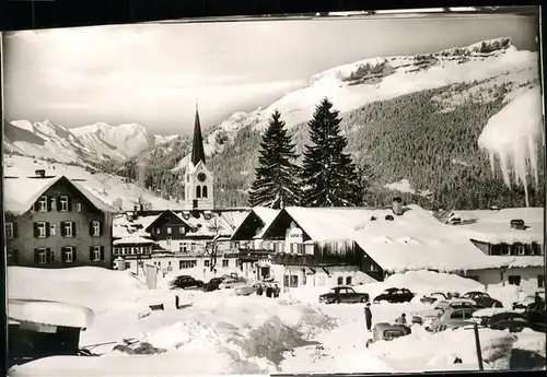 Riezlern Kleinwalsertal Vorarlberg Hochfellen / Mittelberg /Bregenz